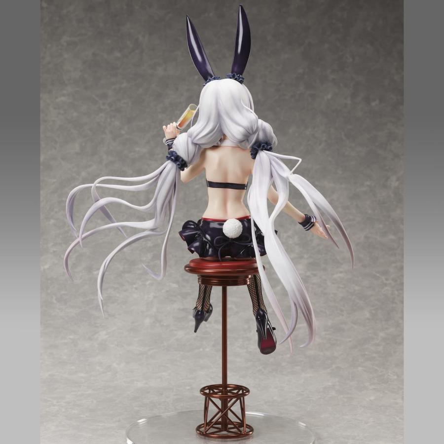 B-style アズールレーン 島風 最速バニーの招待?状 1/4スケール PVC&ABS製 塗装済み 完成品 フィギュア_5