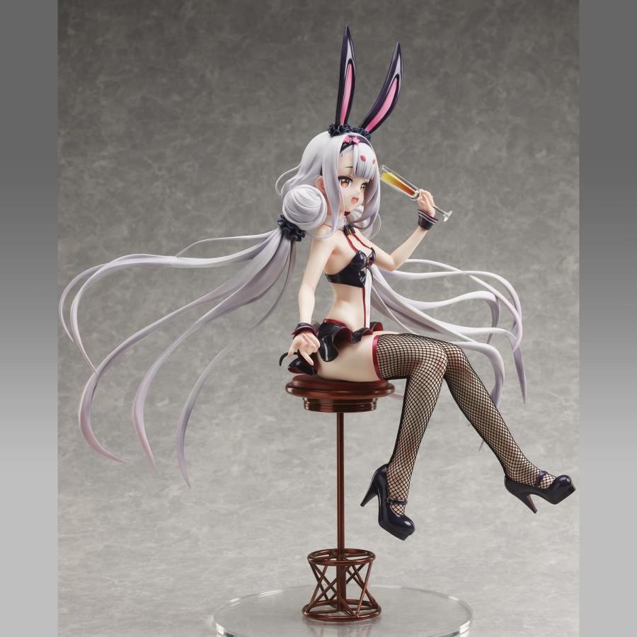 B-style アズールレーン 島風 最速バニーの招待?状 1/4スケール PVC&ABS製 塗装済み 完成品 フィギュア_7