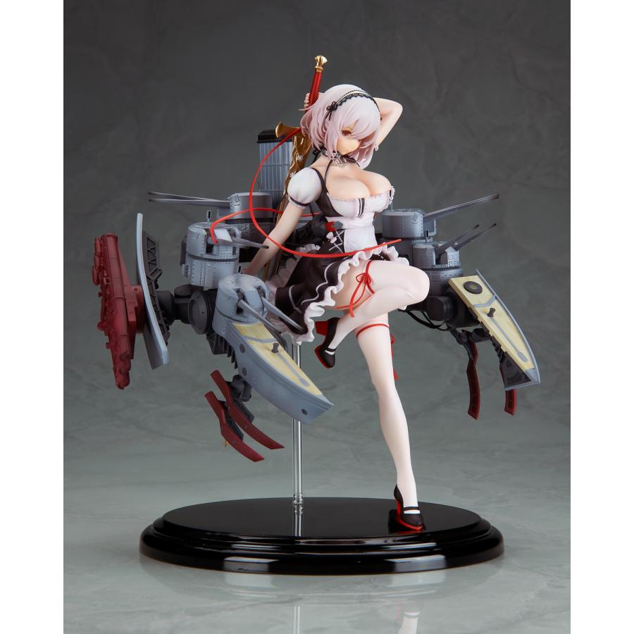 わんだらー アズールレーン シリアス 1/8スケール PVC＆ABS製 塗装済み 完成品 フィギュア｜angelharvest｜02