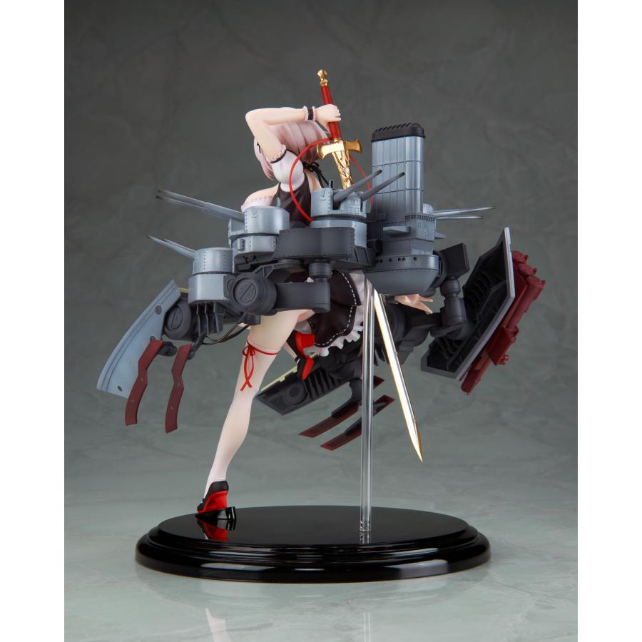 わんだらー アズールレーン シリアス 1/8スケール PVC＆ABS製 塗装済み 完成品 フィギュア｜angelharvest｜06