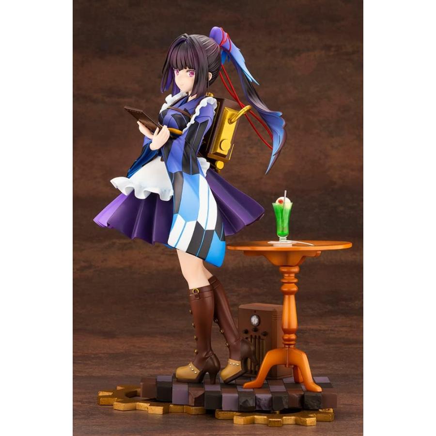 コトブキヤ（KOTOBUKIYA） プリマドール 鴉羽 1/7スケール PVC製 塗装