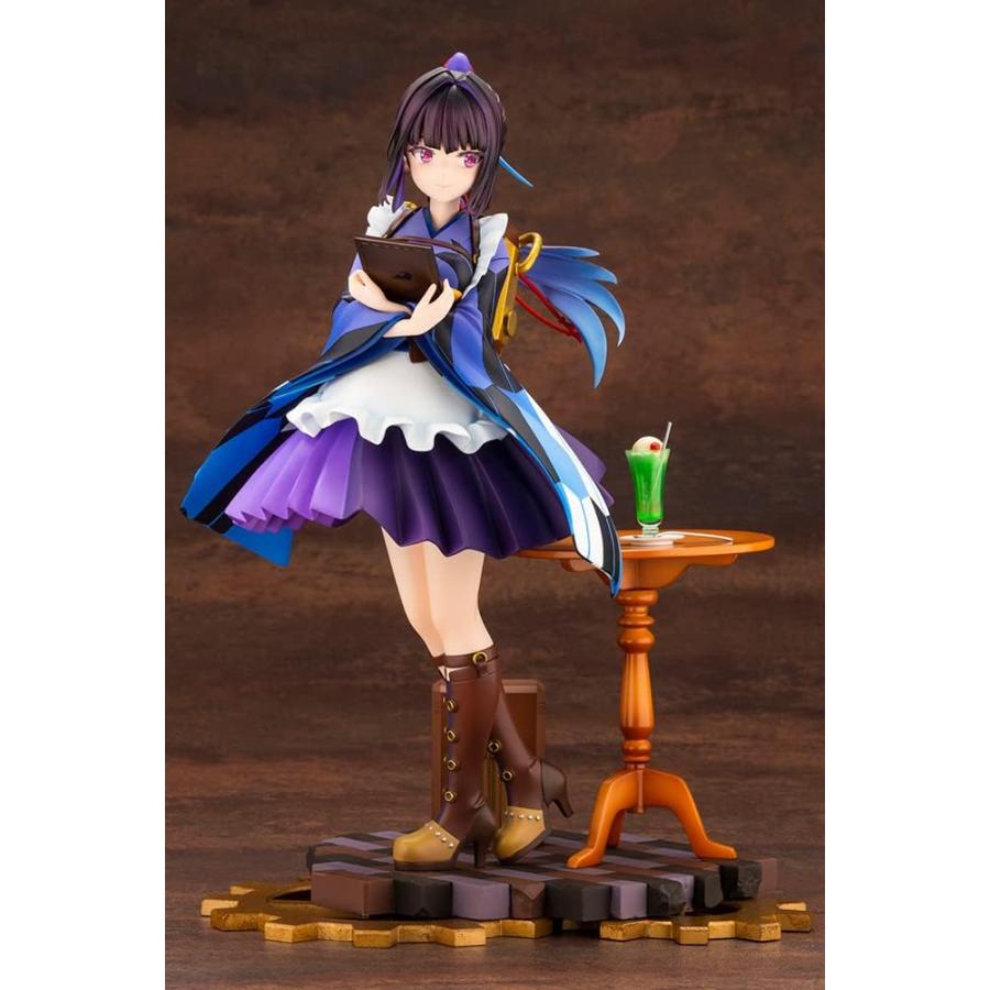 コトブキヤ（KOTOBUKIYA） プリマドール 鴉羽 1/7スケール PVC製 塗装