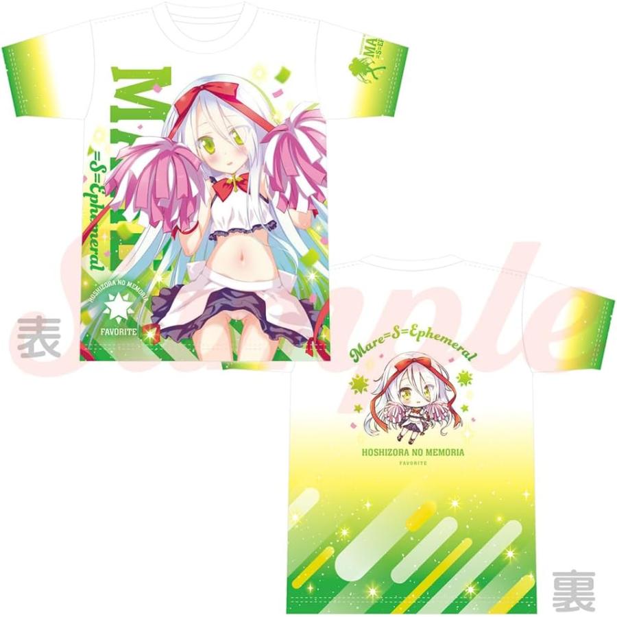 FAVORITE / 星空のメモリア メア チアで応援! フルグラTシャツ : Angel