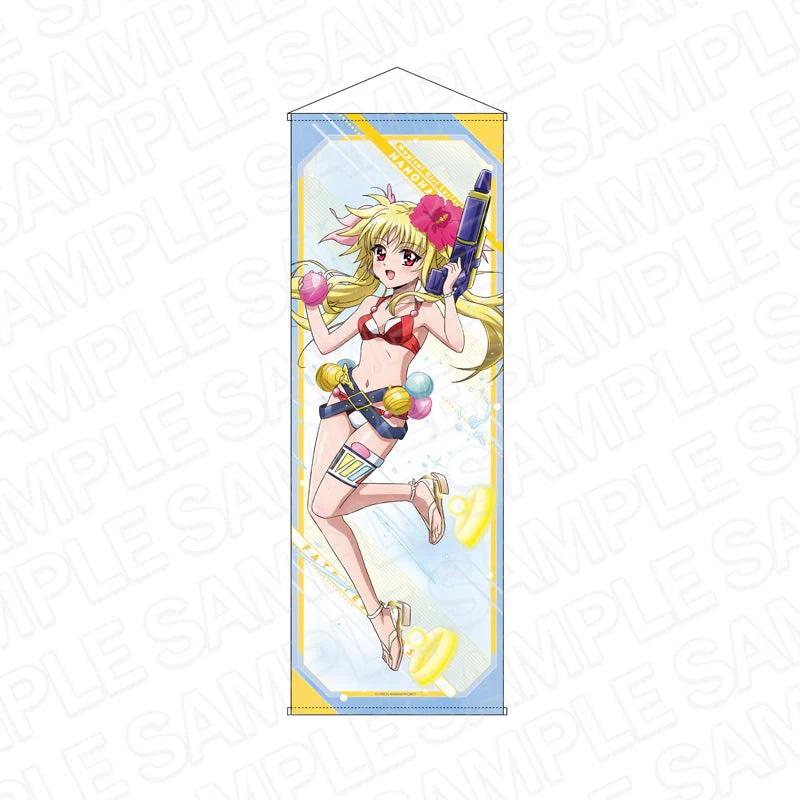 魔法少女リリカルなのは 特大タペストリー フェイト ウォーターサバゲー コンテンツシード / 魔法少女リリカルなのはシリーズ 特大タペストリー