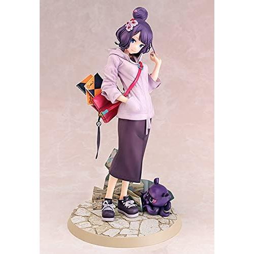 ファット・カンパニー / Fate/Grand Order フォーリナー / 葛飾北斎 英霊旅装Ver. 1/7スケール ABS&PVC製 塗装済み完成品 フィギュア | ファット・カンパニー | 01