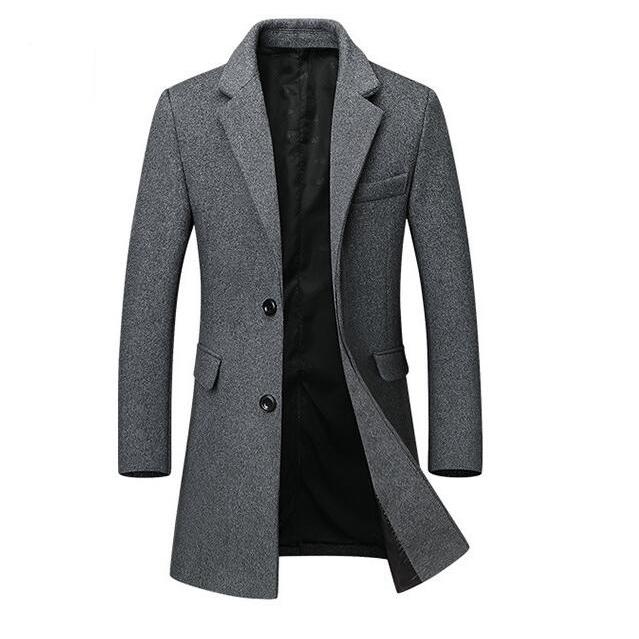 最大30 Off 冬物 防風 ロング Pコート ビジネスコート 無地 メンズ テーラードジャケット チェスターコート コート ジャケット 中綿 ウール 19 秋 冬 アウター 防寒 格安人気 Dasheimpy Com