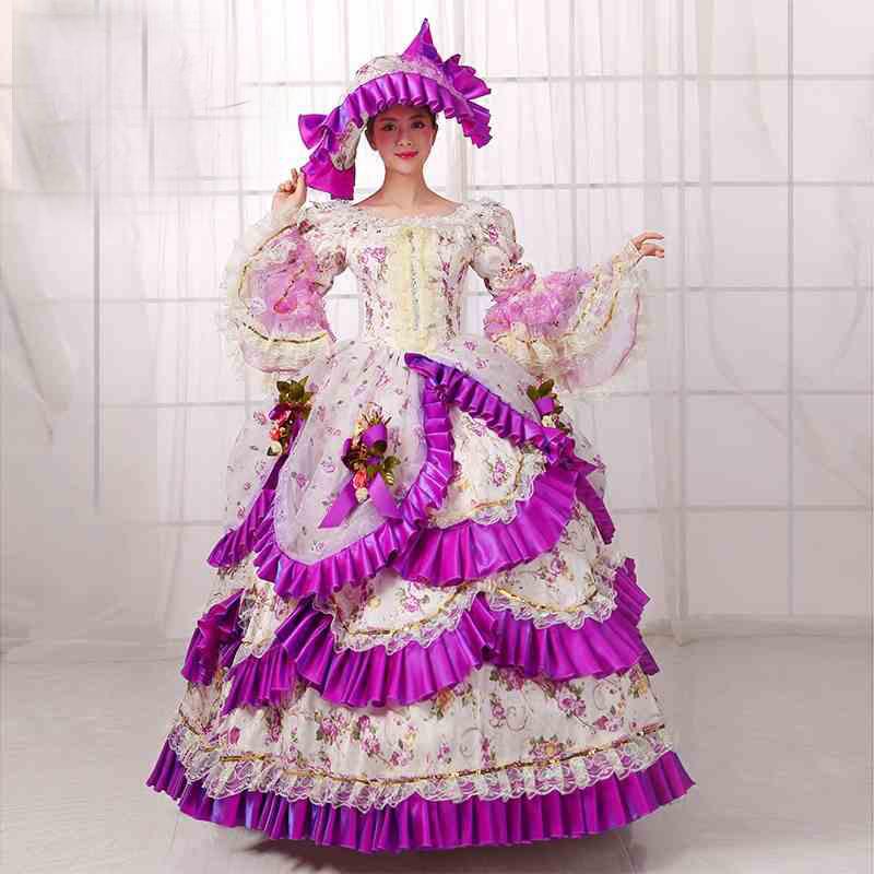 最安 レディース 刺繍 豪華なドレス ロングドレス 中世貴族風 ワンピース お姫様カラードレス プリンセスライン ステージ衣装 舞台衣装用 王族服 オペラ声楽 福袋 Gtlf33a アンジェリア 通販 Yahoo ショッピング New限定品 Www Doctor Plan Com