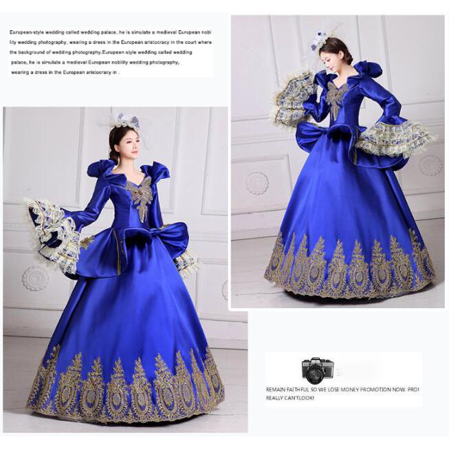 限定価格セール ロングドレス ワンピース 中世貴族風 レディース 豪華なドレス 刺繍 お姫様カラードレス プリンセスライン ステージ衣装 舞台衣装用 王族服 オペラ声楽 福袋 Gtlf40a アンジェリア 通販 Yahoo ショッピング 新発売の Loopbiketours Com