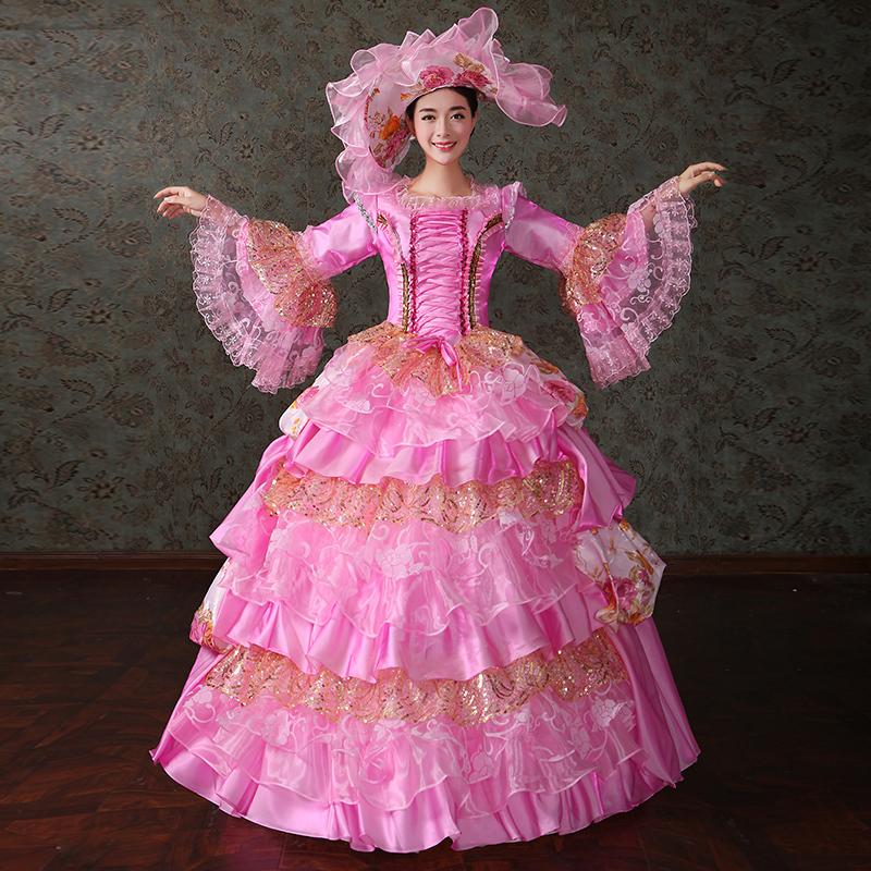 全商品オープニング価格特別価格 ワンピース ロングドレス お姫様カラードレス 中世貴族風 レディース プリンセスライン 豪華なドレス 刺繍 ステージ衣装 舞台衣装用 王族服 オペラ声楽 福袋 ランキング入賞商品 Mercurytimes In