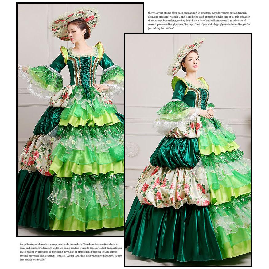 全商品オープニング価格特別価格 ワンピース ロングドレス お姫様カラードレス 中世貴族風 レディース プリンセスライン 豪華なドレス 刺繍 ステージ衣装 舞台衣装用 王族服 オペラ声楽 福袋 ランキング入賞商品 Mercurytimes In