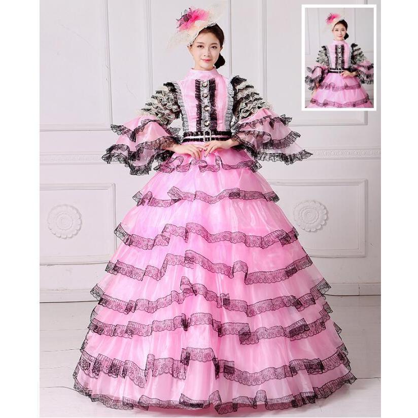 72時間限定タイムセール ロングドレス レディース 中世貴族風 ワンピース 豪華なドレス お姫様カラードレス 刺繍 プリンセスライン ステージ衣装 舞台衣装用 王族服 オペラ声楽 福袋 Gtlf53a アンジェリア 通販 Yahoo ショッピング 限定価格セール Server1