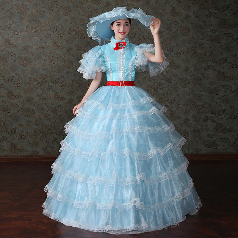 保障できる 豪華なドレス ロングドレス レディース 中世貴族風 ワンピース お姫様カラードレス 刺繍 プリンセスライン ステージ衣装 舞台衣装用 王族服 オペラ声楽 福袋 希少 大人気 Www Ypsilonjewelry Com