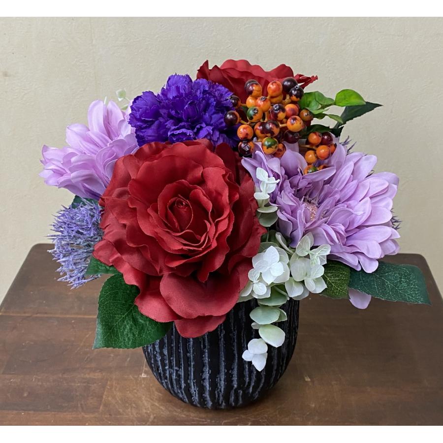 光触媒アートフラワー 造花 フラワーアレンジ 709 誕生日 記念日 母の日 ギフト