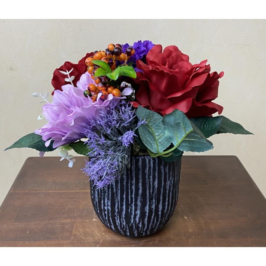 フラワーアレンジメント　造花 アーティフィシャルフラワー・アレンジメント（ホワイト） by ARITAKA