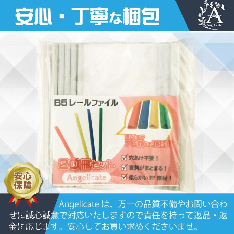 a20　ファイル2冊 セキセイ アクティフV ダブルクリップファイル マグネプラス A4