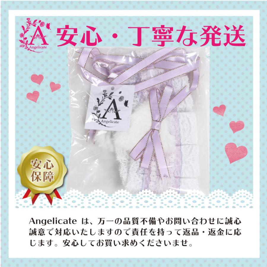 ねこみみ カチューシャ ヘッドドレス 髪飾り ロリータ メイド ロリィタ