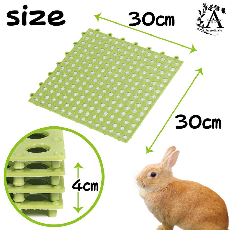 うさぎ すのこ 小動物 ケージ マット ４枚セット 丸穴 Y6 Vcwt Nfj2 Angelicate 通販 Yahoo ショッピング