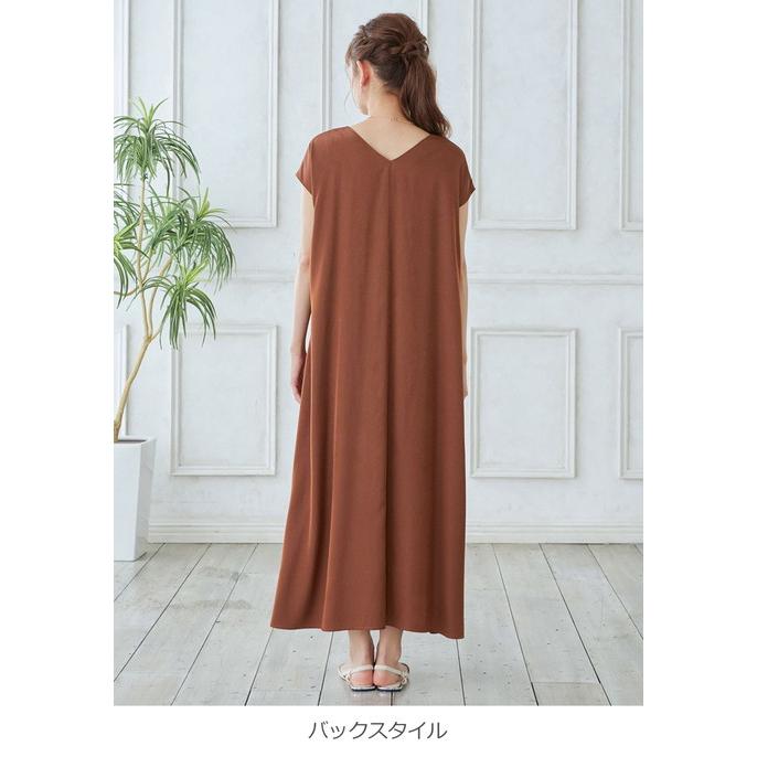 マタニティ セレモニーフレアワンピース ANGELIEBE マタニティワンピース 授乳服 フレア セレモニー