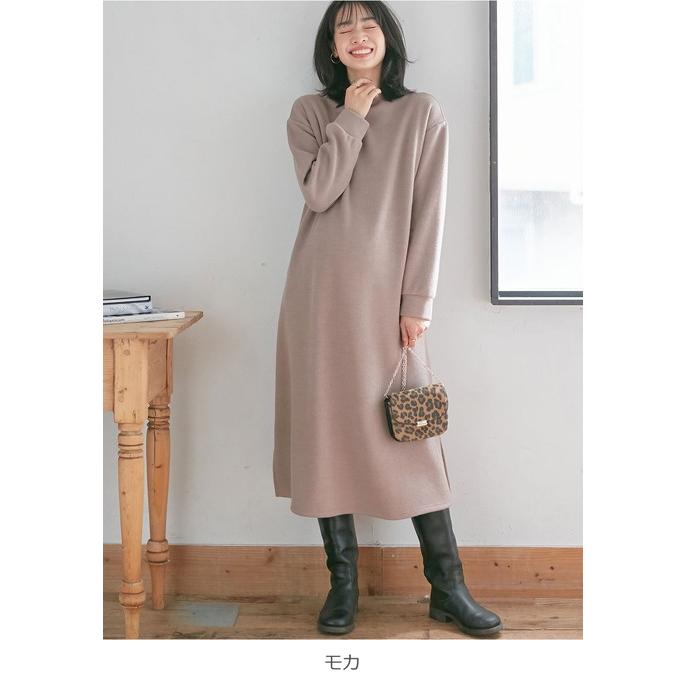 マタニティ 妊婦 授乳中 秋冬服 ANGELIEBE（エンジェリーベ） マタニティ ワンピース 冬 授乳服 服