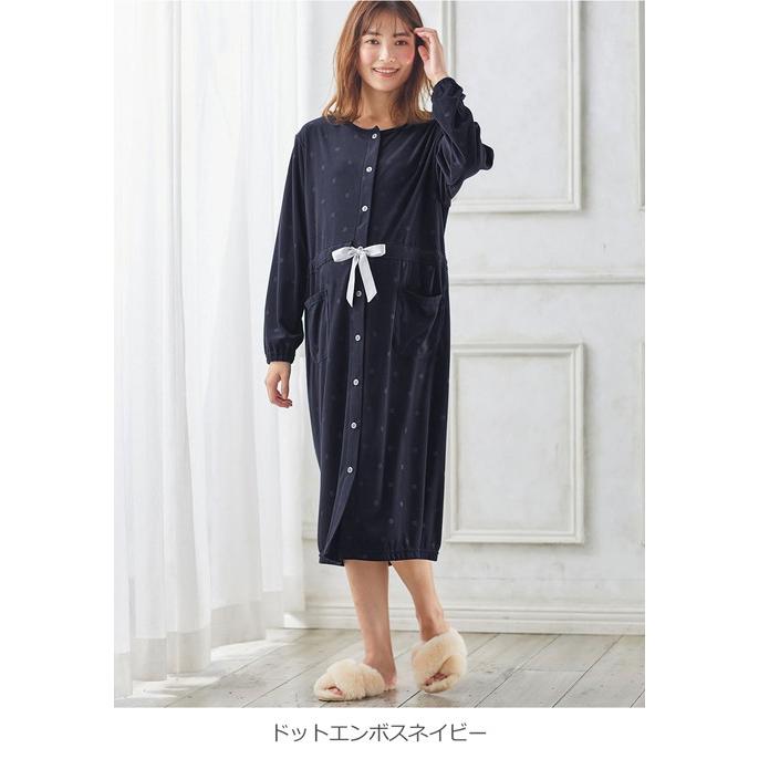 ANGELIEBE 前開き ベロア 授乳服 マタニティ パジャマ ニット ANGELIEBE 前開き ベロア 授乳服 マタニティ パジャマ ニット
