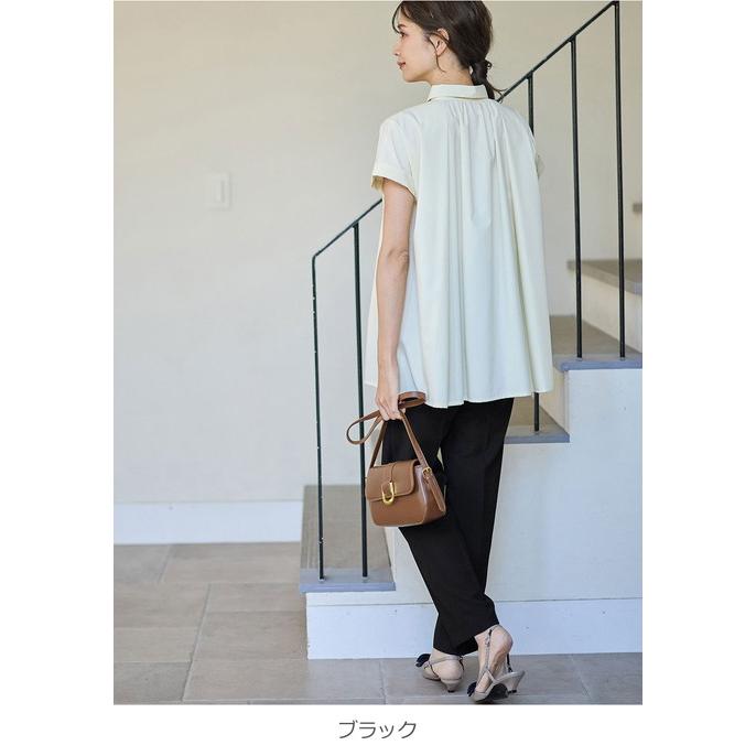 ANGELIEBE（エンジェリーベ） マタニティパンツ 産前産後 オフィス