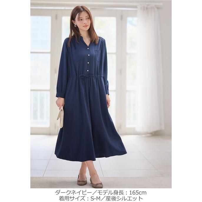 ANGELIEBE（エンジェリーベ） 妊婦 ワンピース 授乳服 お宮参り 夏
