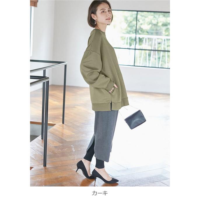 ANGELIEBE マタニティ トップス 冬 服 レディース ミニ裏毛 裏 ANGELIEBE マタニティ トップス 冬 服 レディース ミニ裏毛 裏