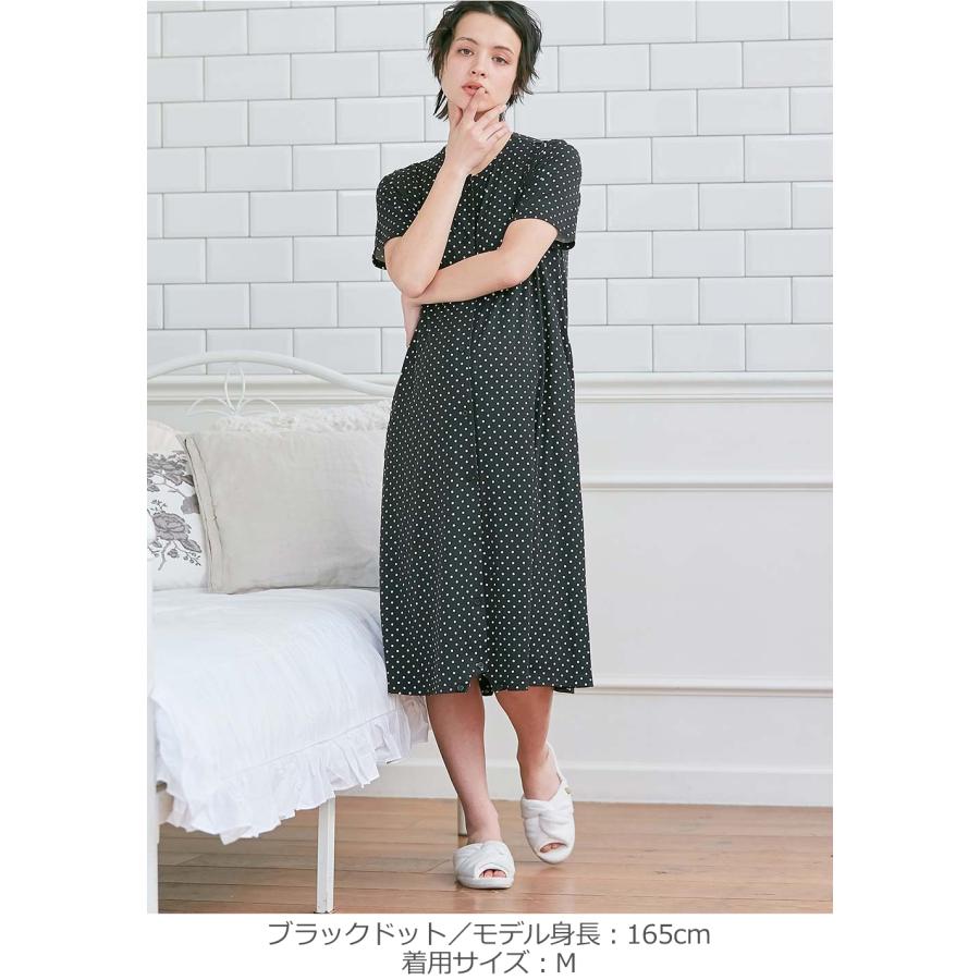 ANGELIEBE（エンジェリーベ） マタニティ パジャマ 半袖 前開き 2WAY