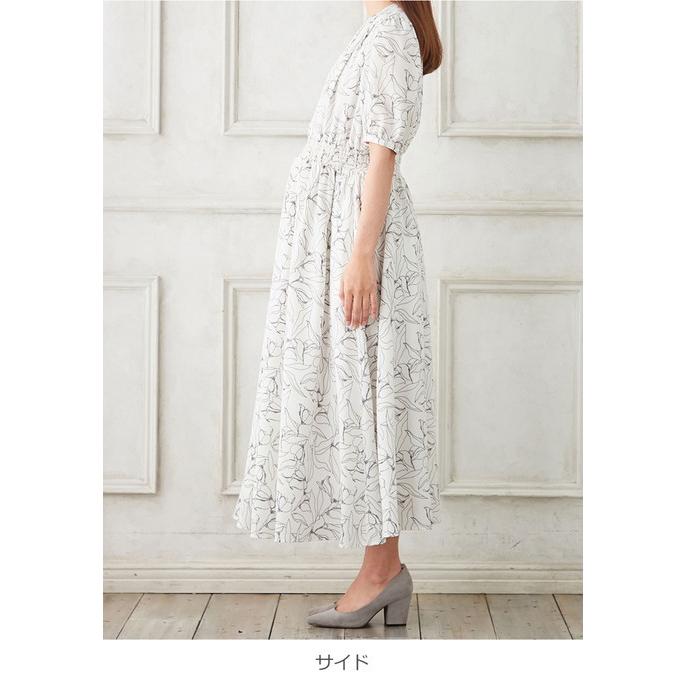 新しいコレクション マタニティ 服 花柄 線画 ワンピース ウエスト シャーリング プリント ロングワンピース 授乳服 妊婦服 半袖 マタニティワンピース きれいめ 通勤7 990円 Aynaelda Com