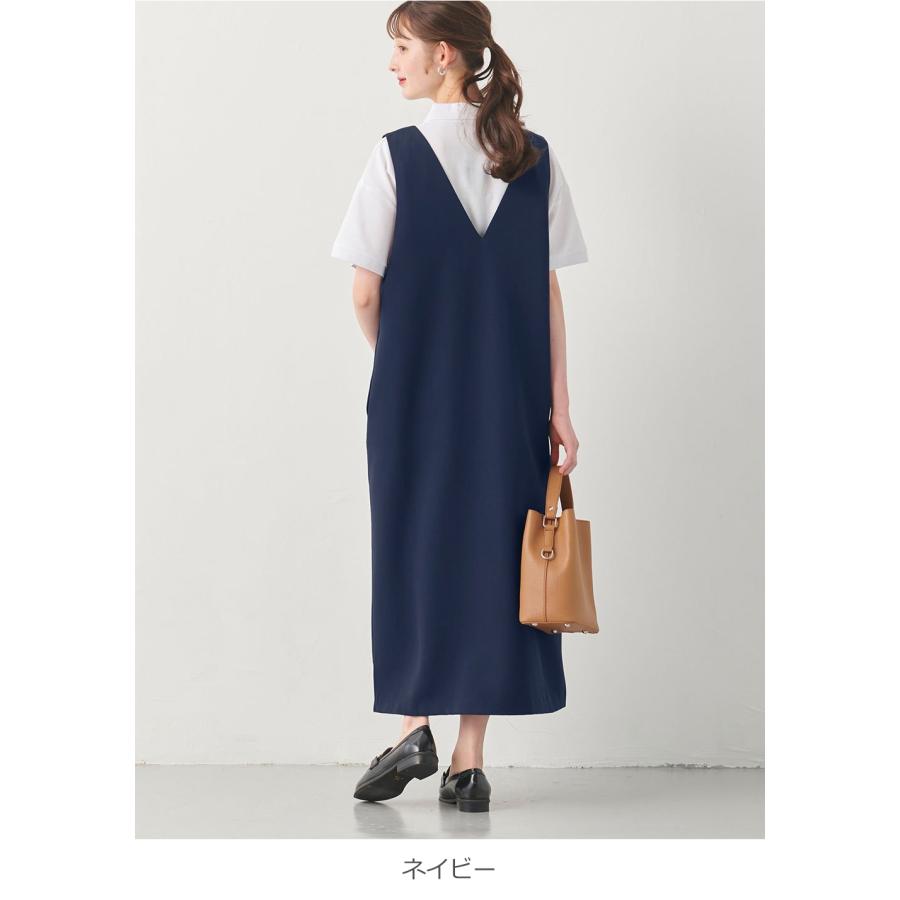 ANGELIEBE（エンジェリーベ） マタニティ ワンピース 夏 ジャンスカ V