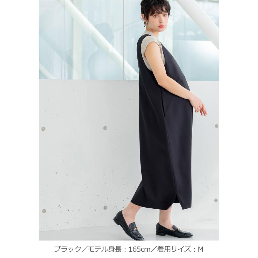ANGELIEBE（エンジェリーベ） マタニティ ワンピース 夏 ジャンスカ V