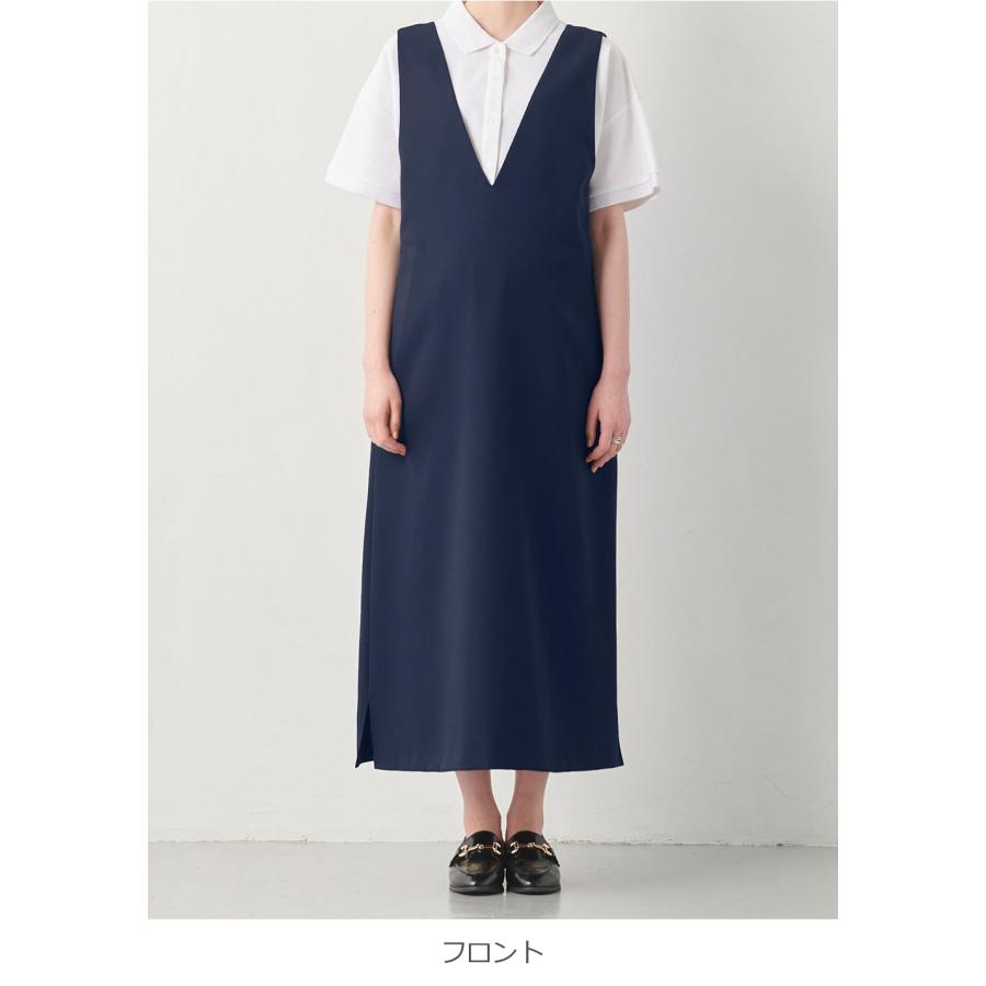 ANGELIEBE（エンジェリーベ） マタニティ ワンピース 夏 ジャンスカ V