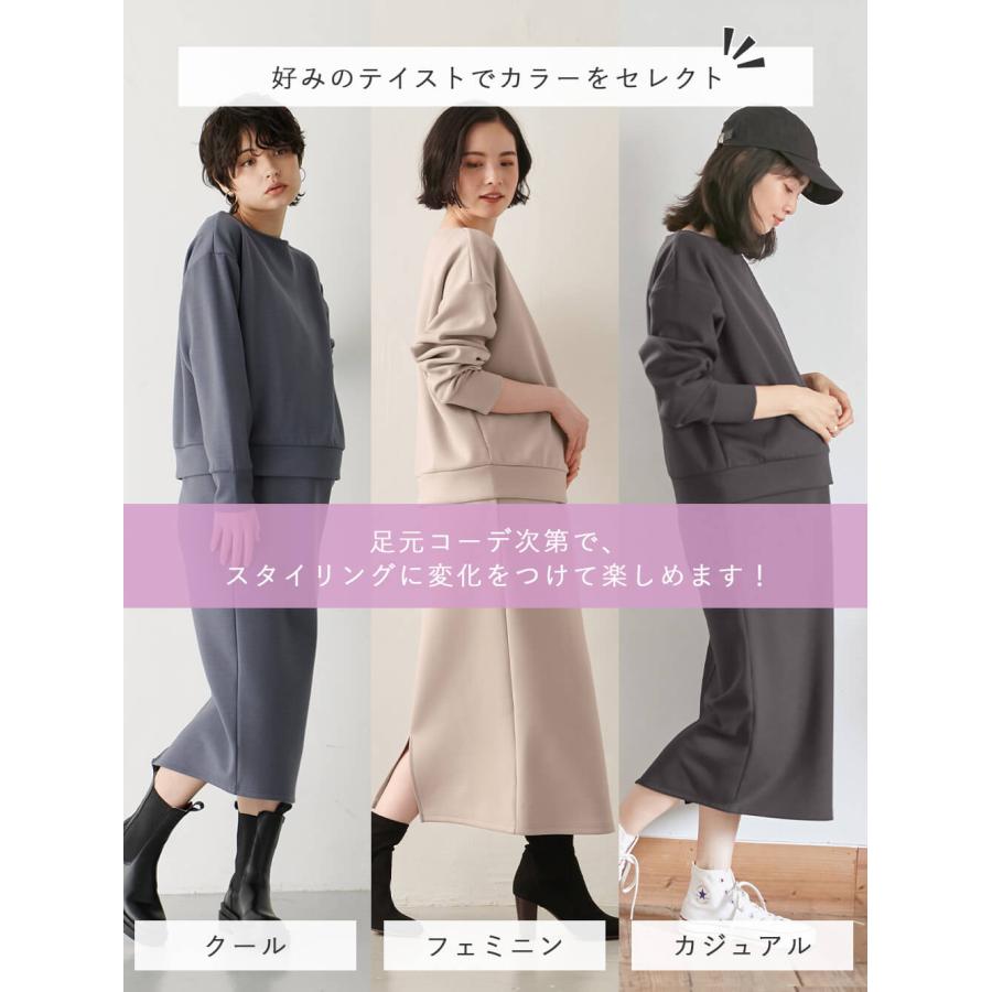 ANGELIEBE（エンジェリーベ） マタニティ 服 秋冬 ワンピース