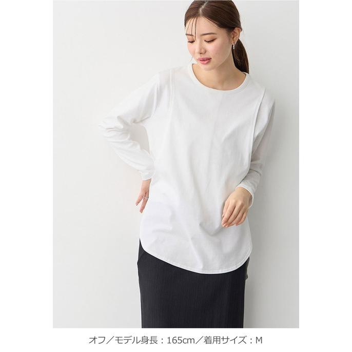 ANGELIEBE（エンジェリーベ） マタニティ カットソー トップス 授乳服 