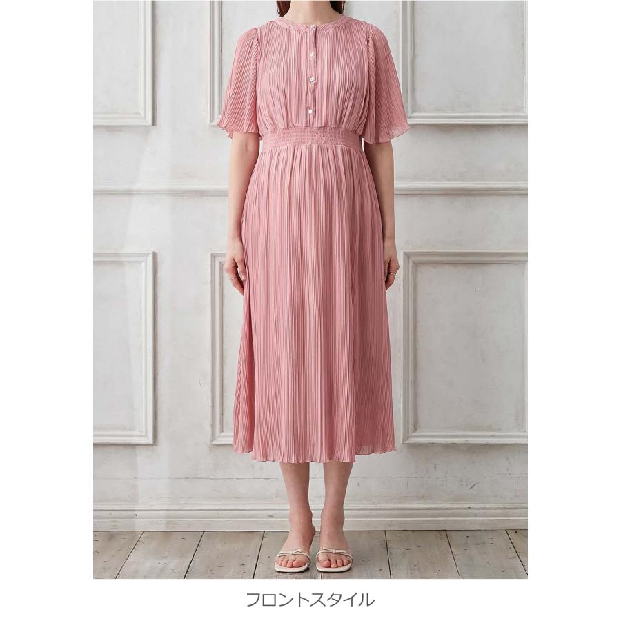 ANGELIEBE（エンジェリーベ） マタニティ ワンピース 半袖 ランダム