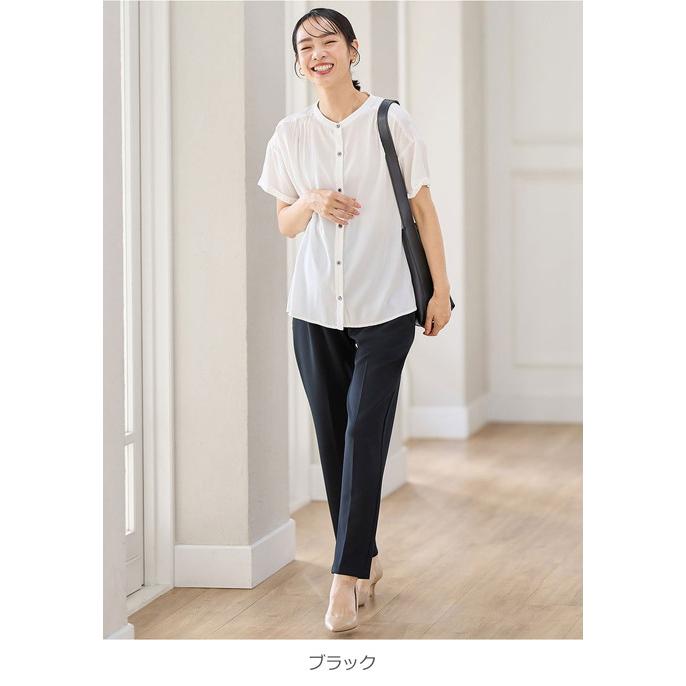 ANGELIEBE（エンジェリーベ） マタニティ パンツ オフィス フォーマル