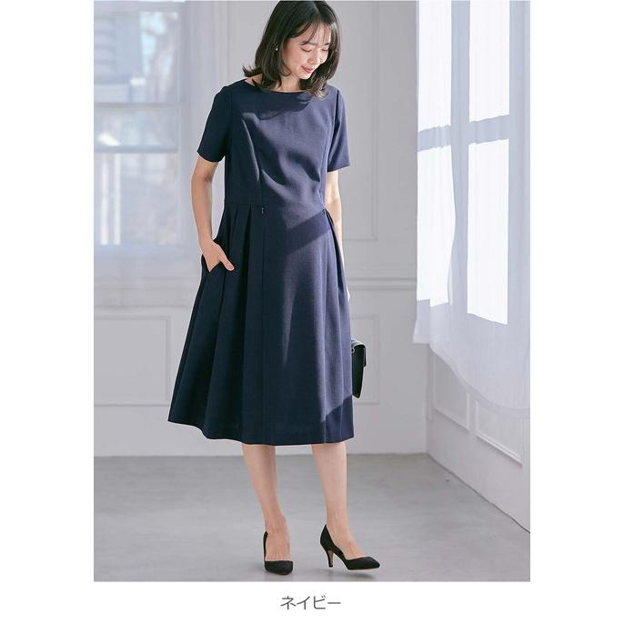 ANGELIEBE（エンジェリーベ） マタニティ ワンピース 半袖 授乳服