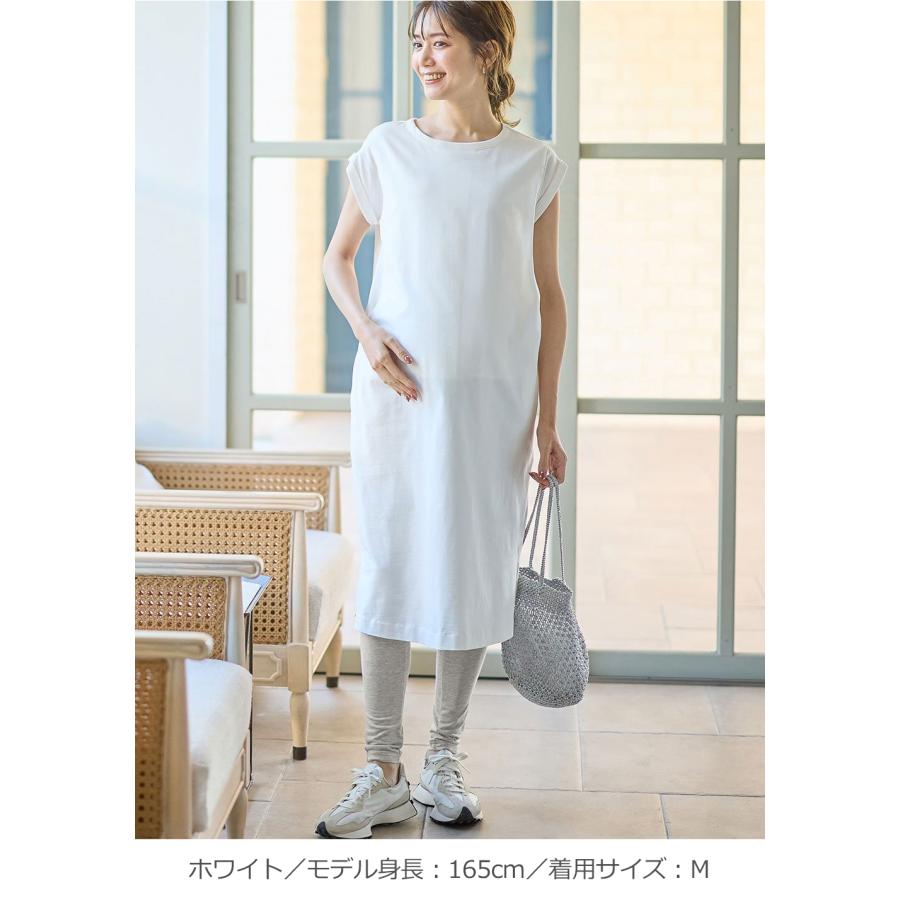 ANGELIEBE（エンジェリーベ） マタニティ ワンピース ノースリーブ
