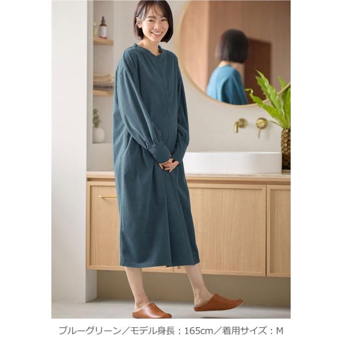 ANGELIEBE（エンジェリーベ） マタニティ ワンピース パジャマ 長袖