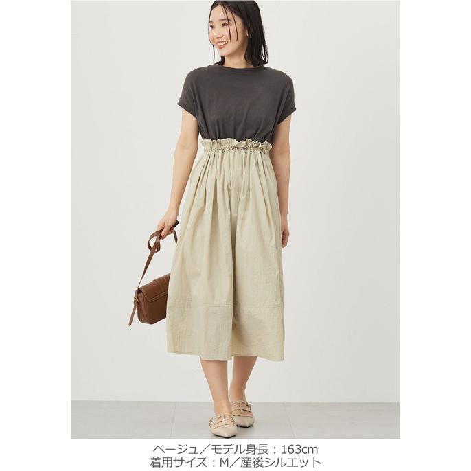 ANGELIEBE（エンジェリーベ） マタニティ ワンピース 半袖 授乳服