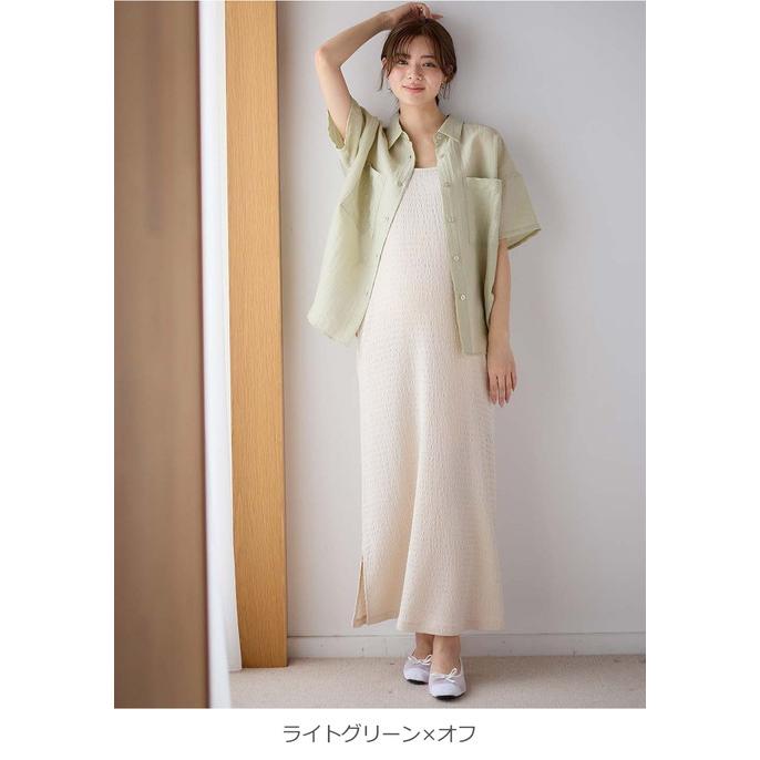 ANGELIEBE（エンジェリーベ） マタニティ ワンピース 半袖 セット