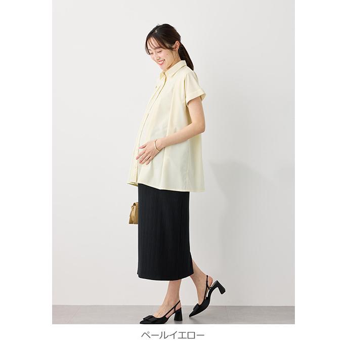 エンジェリーベ マタニティ Tシャツ 3枚セット ストレッチ 楽天市場】マタニティ トップス ロゴTシャツ フリーサイズ |授乳