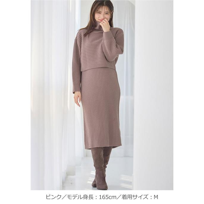 ANGELIEBE（エンジェリーベ） ワンピース マタニティ 授乳服 妊婦服
