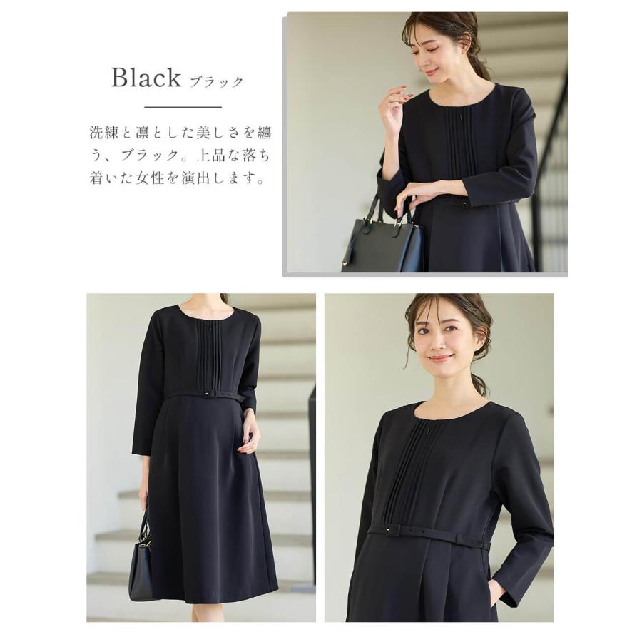 ANGELIEBE（エンジェリーベ） ワンピース マタニティ 服 ストレッチ