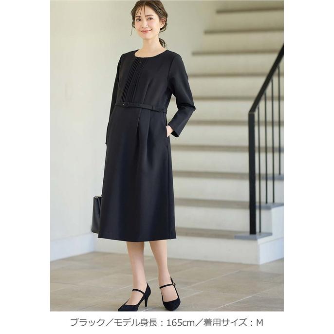 ANGELIEBE（エンジェリーベ） ワンピース マタニティ 服 ストレッチ