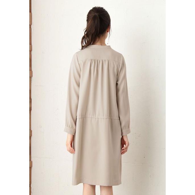 授乳服 マタニティ ワンピース 授乳しやすい ハイクオリティジョーゼットワンピース 産前 産後 フォーマル 結婚式 お宮参り マタニティ授乳服ベビー Angeliebe 通販 Paypayモール