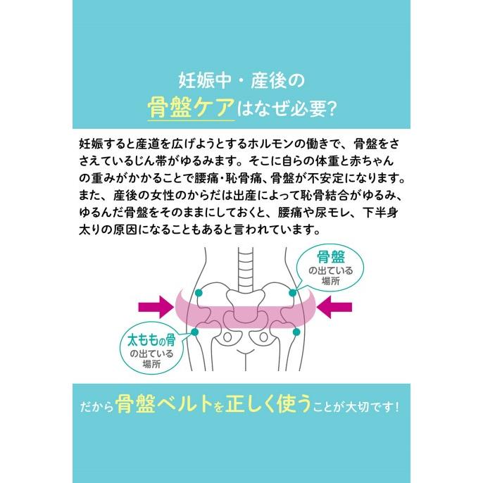 骨盤ベルト 履くタイプ 骨盤ケア ガードル マタニティベルト ピジョン 妊娠中から使える 妊婦 インナー 下着 エンジェリーベの画像