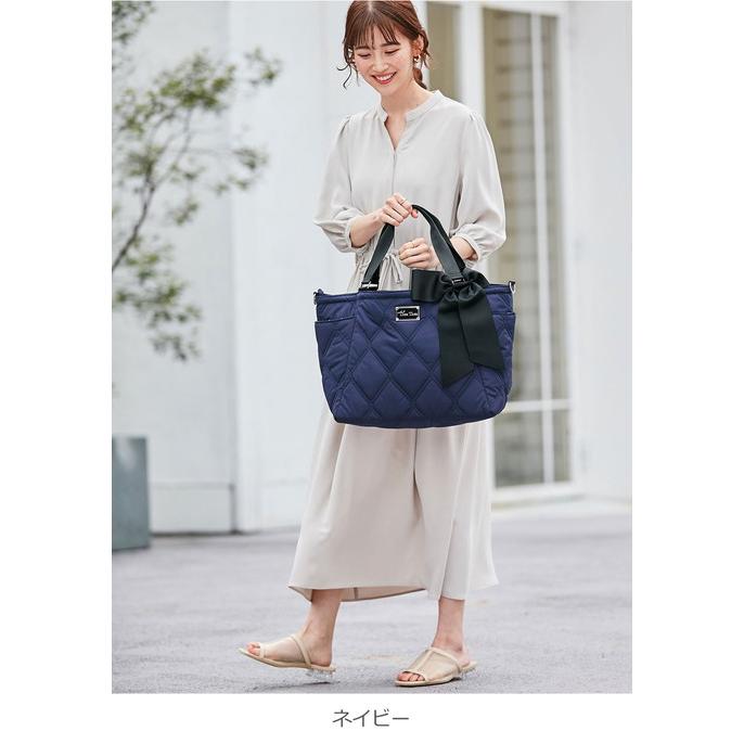 新品　THEATHEA マザーズバッグ ネイビー ANGELIEBE ママバッグ THEATHEA SASHA 2WAYマザーズバッグ4点