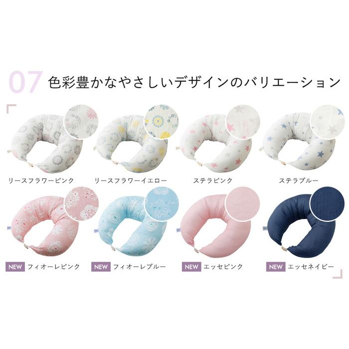 Amazon.co.jp: モスリンガーゼ 授乳枕 リースフラワーPI