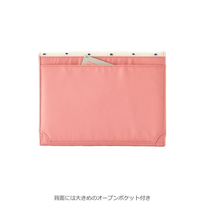 母子手帳ケース ジャバラ 犬印本舗 モンポケ monpoke 母子手帳 ケース ポケモン pokemon ベビー 手帳 財布 検診 出産準備 通帳 収納 ピカチュウ イーブイ|ANGELIEBE PayPayモール店|03